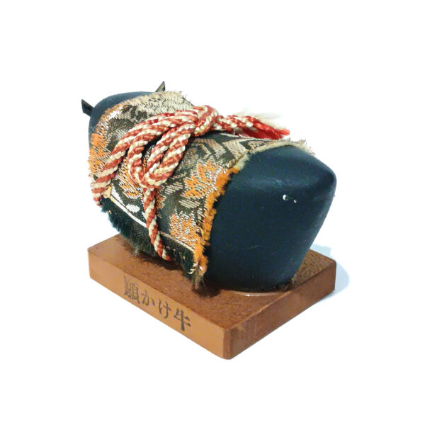 Lucky Bull Figure - Japanese Traditional Wish Fulfillment Ornament - Image 13