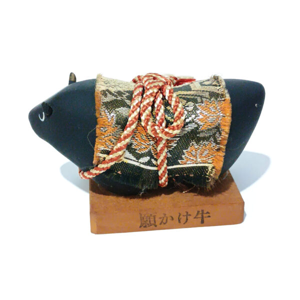 Lucky Bull Figure - Japanese Traditional Wish Fulfillment Ornament - Image 14