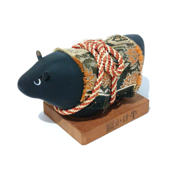 Lucky Bull Figure - Japanese Traditional Wish Fulfillment Ornament - Image 15