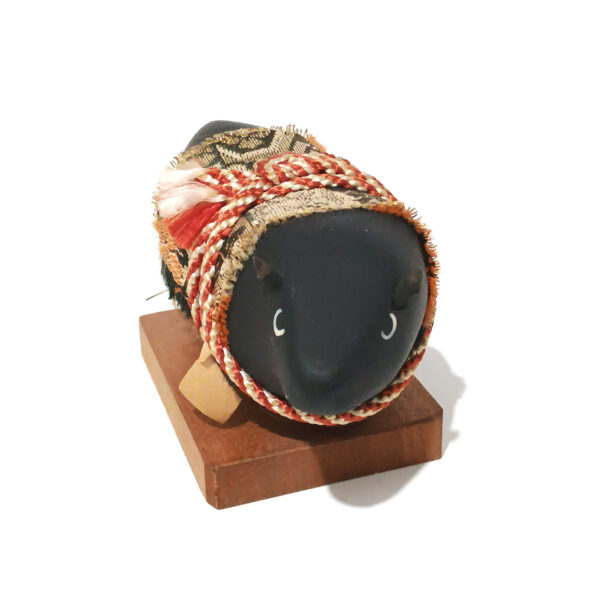 Lucky Bull Figure - Japanese Traditional Wish Fulfillment Ornament - Image 16