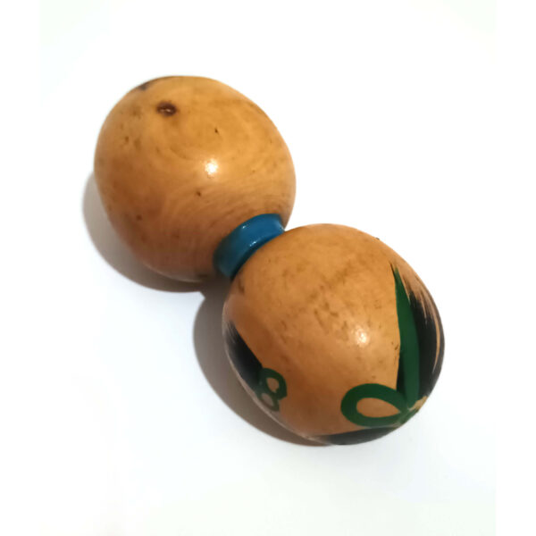 Handcrafted Japanese Kokeshi Doll – Vintage Wooden Figurine with Painted Details | Collectible Home Decor - Image 9