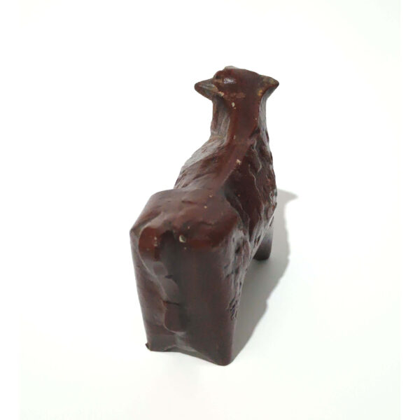 Powerful and Rustic: Handcrafted Iron Bull/Animal Figurine (8 cm / 3.15") - Unique Decorative Object - Image 7