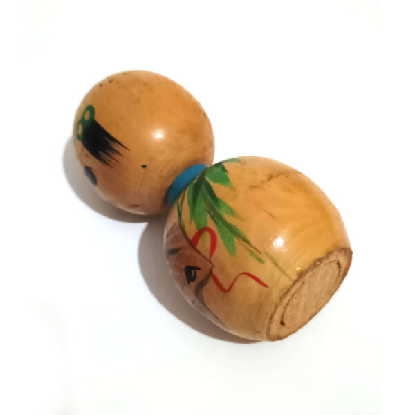 Handcrafted Japanese Kokeshi Doll – Vintage Wooden Figurine with Painted Details | Collectible Home Decor - Image 11