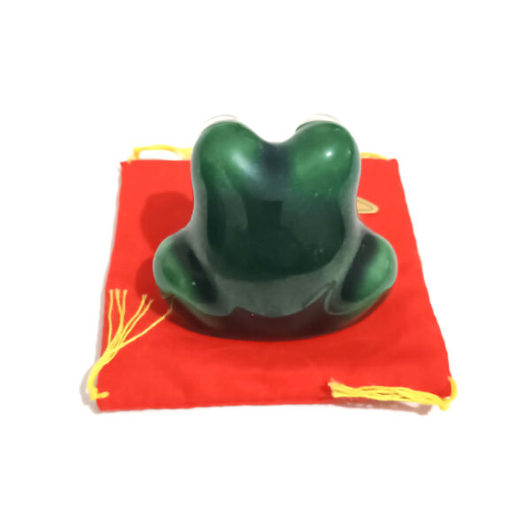 Japanese Lucky Frog Figurine – "Anzen Kaeru" Charm for Safety, Travel & Prosperity - Image 5