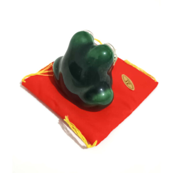Japanese Lucky Frog Figurine – "Anzen Kaeru" Charm for Safety, Travel & Prosperity - Image 6