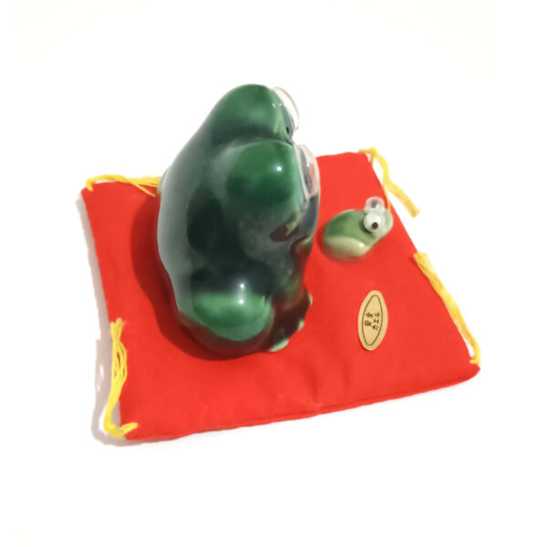Japanese Lucky Frog Figurine – "Anzen Kaeru" Charm for Safety, Travel & Prosperity - Image 7