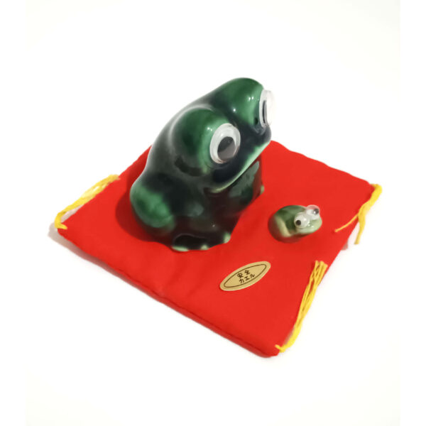 Japanese Lucky Frog Figurine – "Anzen Kaeru" Charm for Safety, Travel & Prosperity - Image 8