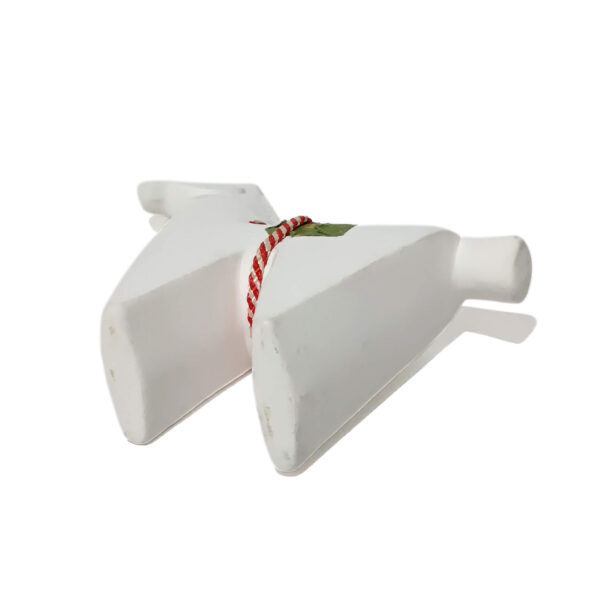 Minimalist White Decorative Horse Figurine – Handmade Nordic Style | 10 cm - Image 3