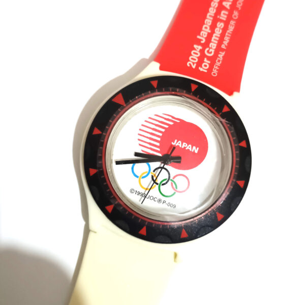 Vintage 2004 Athens Olympics Japan Delegation Wristwatch (Kirin JOC) - Collectible - Image 6