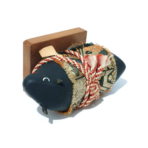 Lucky Bull Figure - Japanese Traditional Wish Fulfillment Ornament - Image 8