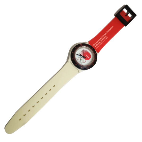 Vintage 2004 Athens Olympics Japan Delegation Wristwatch (Kirin JOC) - Collectible - Image 8