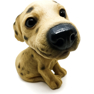 Big Nose Dalmatian Figurine – Home & Office Decor