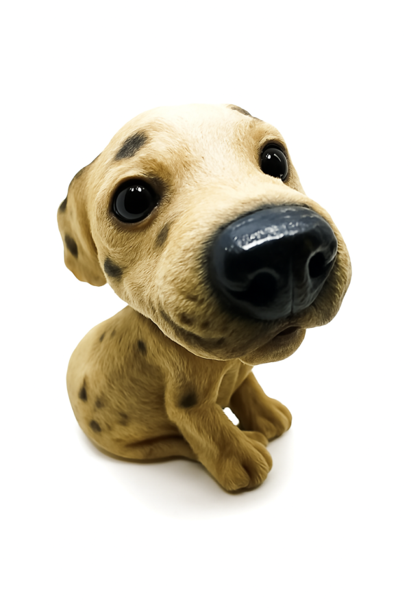 Big Nose Dalmatian Figurine – Home & Office Decor