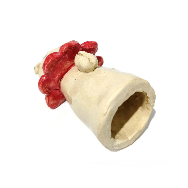 Truly Unique One-of-a-Kind Handmade Ceramic Figurine - Charming Whimsical Character - Image 10